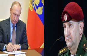 بوتين يعفي رئيس أركان قوات الحرس الوطني من منصبه
