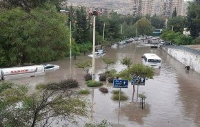 شاهد بالفيديو: حجم الأضرار التي تسببت بها السيول في دمشق