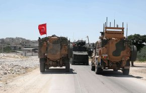 القوات التركية تبدأ بإخلاء نقطة شير مغار العسكرية غرب حماة