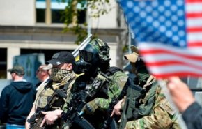 طرفداران ترامپ سلاح به دست آماده برای جنگ داخلی