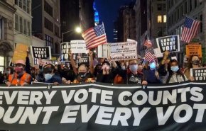 تصاویر.. اعتراض مردم نیویورک به ترامپ و آراء الکترال