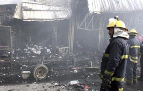 انفجار يضرب منشأة عسكرية جنوب بغداد 