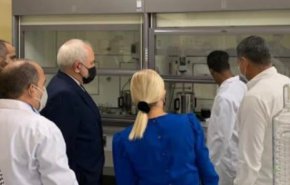 ظریف در جریان پیشرفت ها در زمینه تولید واکسن کرونا در کوبا قرار گرفت
