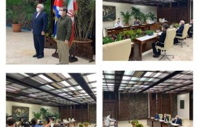 ظريف يبحث مع الكوبيين التضامن الدولي في مواجهة الارهاب الاقتصادي