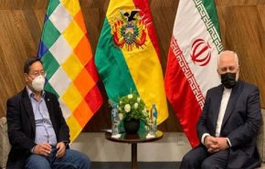 رئيس بوليفيا يستقبل ظريف ويؤكد ضرورة رفع مستوى العلاقات
