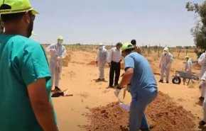 كشف مقابر جماعية جديدة في مدينة ترهونة الليبية