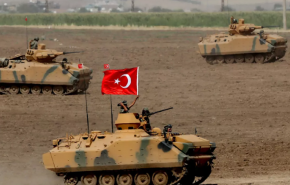 شاهد..ماذا يفعل الجيش التركي قرب قرية جنطل السورية؟!