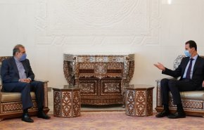 لقاء هام بين الرئيس الأسد وكبير مساعدي وزير الخارجية الإيراني