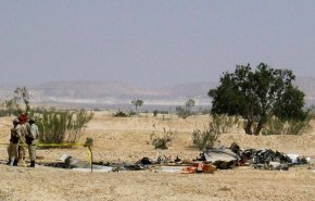 7 قتلى غالبيتهم اميركيون في تحطم مروحية اممية في جنوب سيناء 