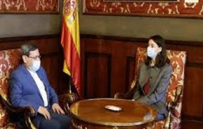 قشقاوي يبحث مع رئيسة مجلس نواب اسبانيا تعزيز التعاون الثنائي
