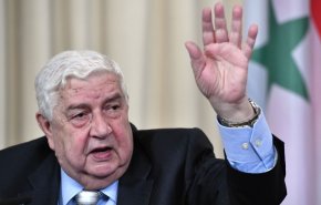 ظريف يعزي بوفاة وزير خارجية سوريا