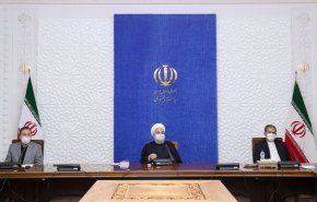 الرئيس روحاني: سنتخذ اجراءات داعمة للشرائح الضعيفة خلال التعطيل بسبب كورونا