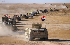 القوات العراقية تلاحق عناصر 'داعش' في تلال حمرين