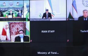 بحث التعاون البرلماني بين ايران واوزبكستان