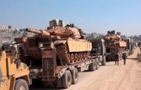 الجيش التركي ينشئ قاعدة عسكرية جديدة بريف إدلب