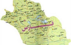 هزة بقوة 4.4 درجة تضرب محافظة فارس بجنوب ايران 