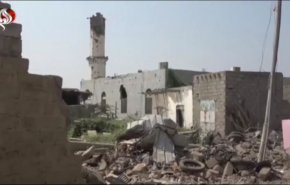 كاميرا العالم ترصد الخراب الهائل الذي خلفه العدوان في الدريهمي اليمنية