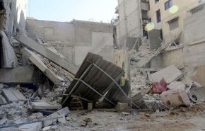 إصابة 4 أشخاص بجروح جراء انهيار بناء في ريف دمشق