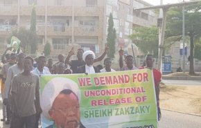 تداوم تظاهرات هوداران شیخ زکزاکی در پایتخت نیجریه