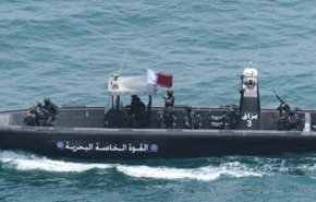 قطر قایق‌های گارد ساحلی بحرین توقیف کرد
