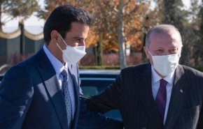 أمير قطر يصل أنقرة للمشاركة في اجتماع اللجنة الإستراتيجية