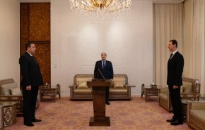 ديوب يؤدي اليمين أمام الرئيس السوري سفيرا لبلاده لدى إيران 