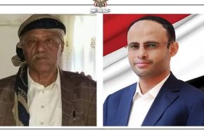 رئيس المجلس السياسي الاعلي في اليمن يعزي بوفاة منصور عبدالحق