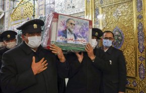 تشييع جثمان الشهيد فخري زادة صباح اليوم الاثنين في طهران