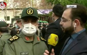 قائد القوة الجوفضائية الايرانية يتوعد قتلة الشهيد فخري زاده