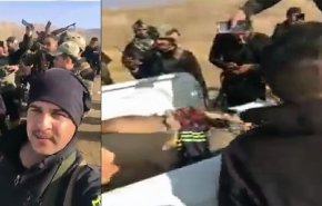 بالفيديو.. قوات عراقيه تبتهج بهلاك 11 داعشيا وأسر آخر في مكحول 