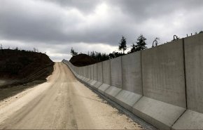 تركيا تكمل بناء الجدار الامني 'بطول 81 كم' على حدودها مع ايران