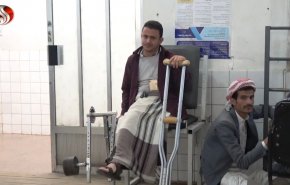 شاهد .. معاناة اليمنيين في اليوم العالمي للمعاقين 