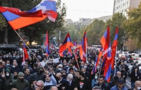 تجدد المظاهرات المطالبة باستقالة رئيس وزراء أرمينيا