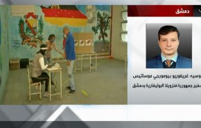  السفير الفنزويلي لدى دمشق: فنزويلا شهدت عرسا ديمقراطيا حقيقيا