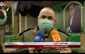 اللواء حسين سلامي: على الاعداء ان يترقبوا ردود إيران على استشهاد فخري زادة