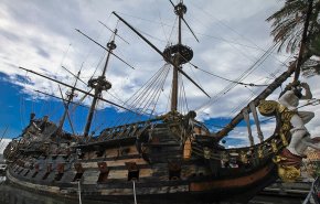 العثور على سفينة عسكرية قديمة للقراصنة قرب قاعدة بحرية تركية
