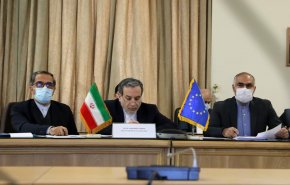 برگزاری پنجمین دور گفت‌وگوهای عالی رتبه ایران و اتحادیه اروپا+ عکس 