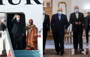 وزير الخارجية الاذربيجاني في ايران واردوغان في اذربيجان