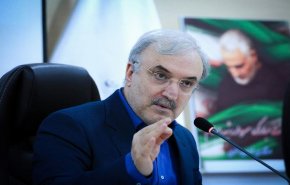 وزير الصحة الايراني: وفيات كورونا انخفضت 40% في البلاد