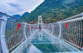 شاهد منظر جميل من جسر غواندونغ في الصين