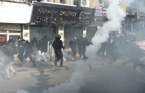 تداوم اعتراضات در سلیمانیه عراق