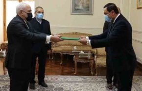سفیر جدید سوریه استوارنامه خود را تقدیم ظریف کرد