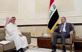 سفیر سعودی با نخست وزیر عراق دیدار کرد