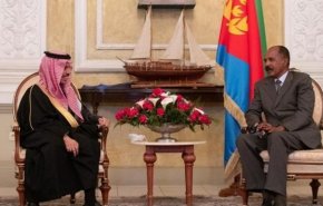 دیدار وزیر خارجه سعودی با رئیس‌ جمهور اریتره