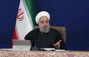 روحاني : النمو الاقتصادي للبلاد كان ايجابيا في النصف الأول من العام