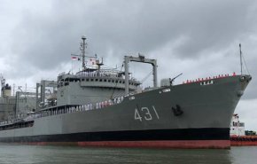 ناوگروه هفتادویکم نیروی دریایی ارتش به آب‌های بین‌المللی اعزام شد