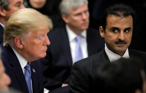 ترامب يبعث برسالة إلى أمير قطر
