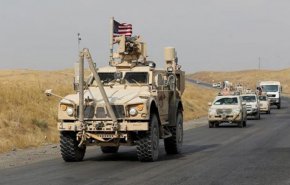 استهداف رتل للتحالف الامريكي في بابل بالعراق 
