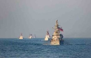 آمریکا و عربستان رزمایش مشترک برگزار کردند/ شبیه سازی جنگ در سطح دریا