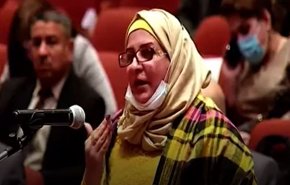 بالفيديو... نائبة عراقية تسأل عن دور مستشارين الكاظمي 